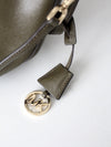 Michael Kors Greenwich leather bucket bag
