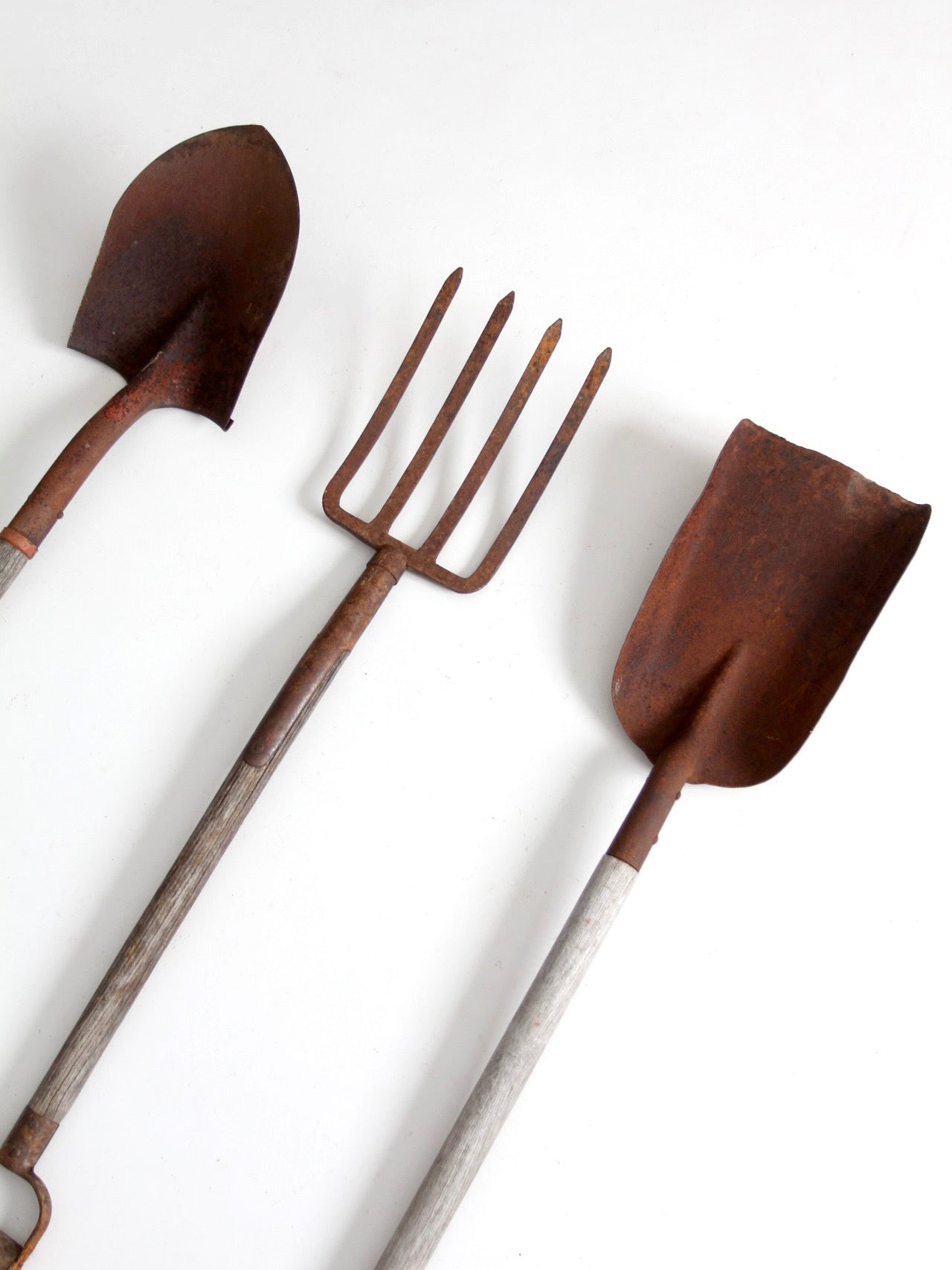 vintage garden tool set