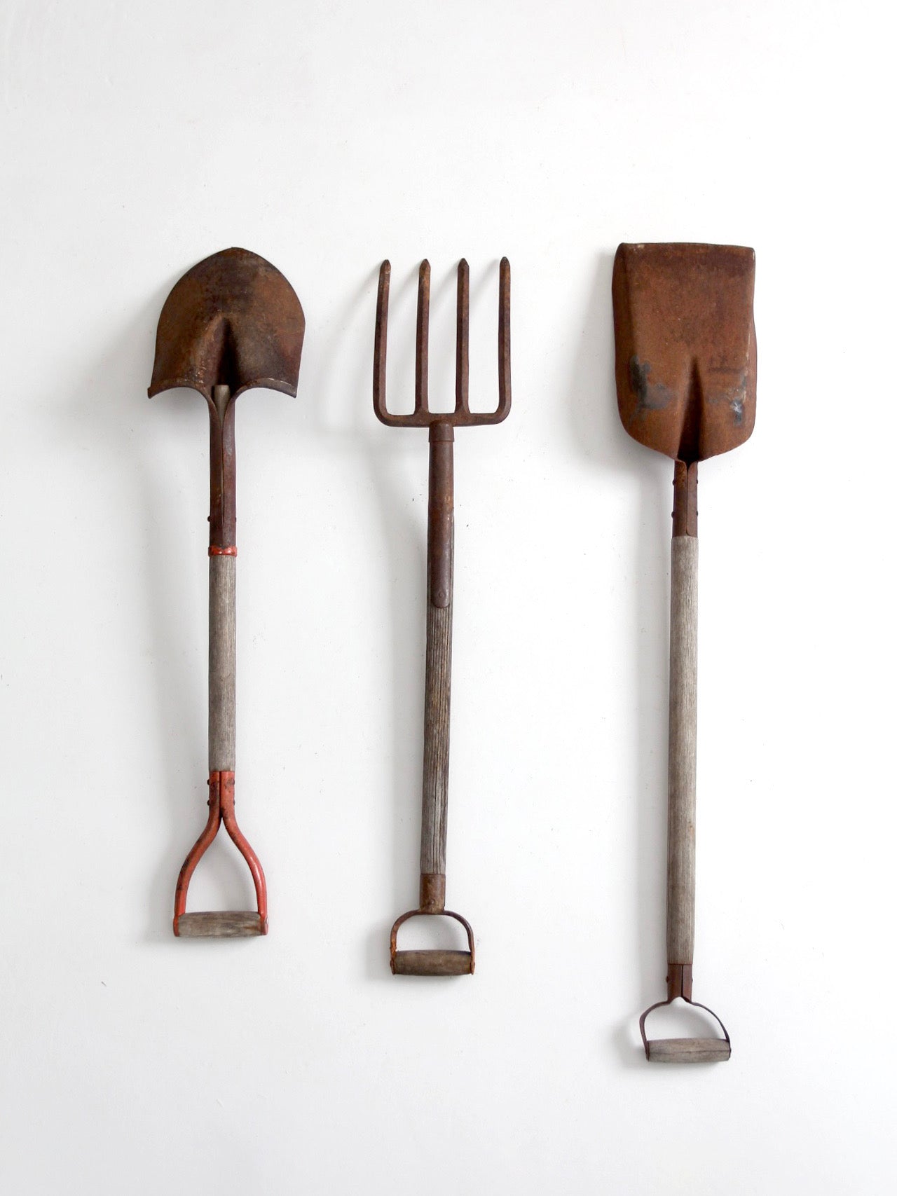 vintage garden tool set