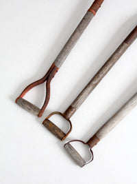 vintage garden tool set