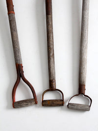 vintage garden tool set