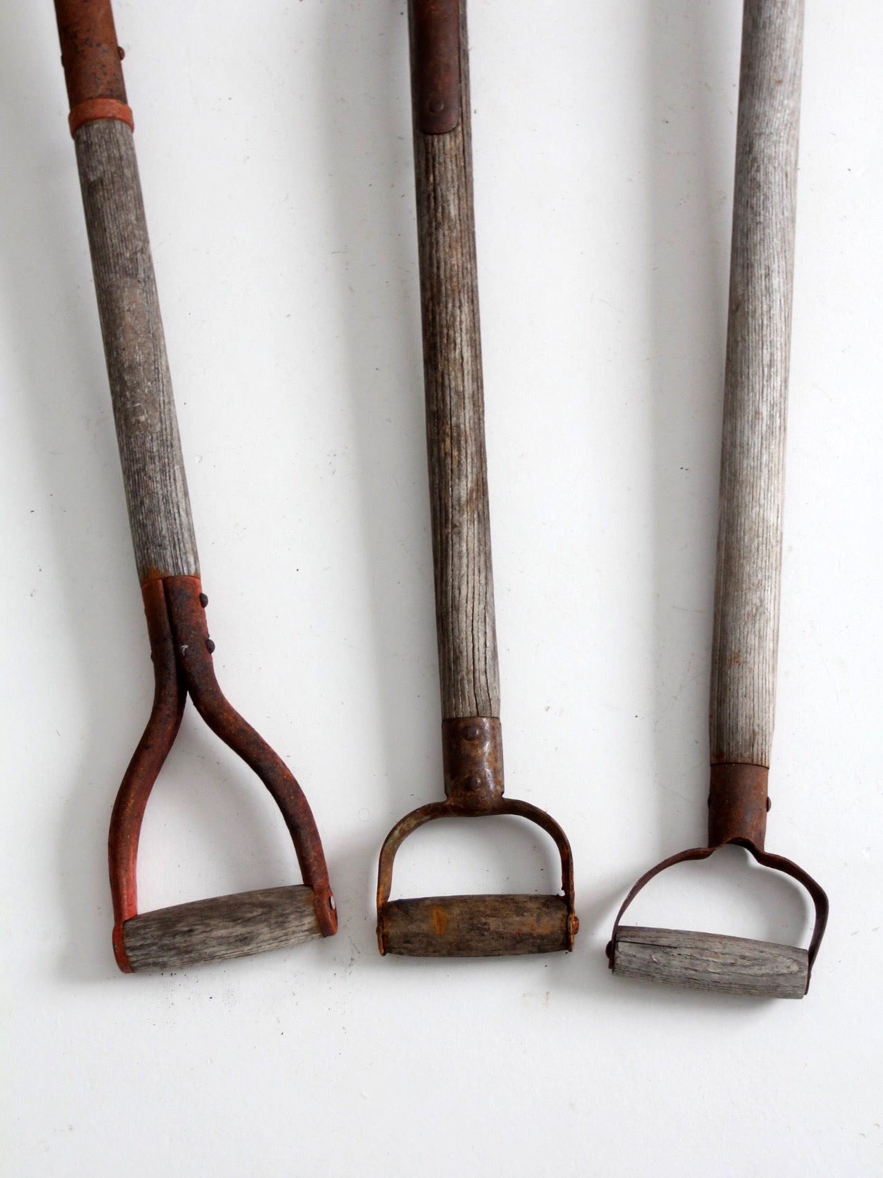 vintage garden tool set