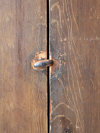 antique mid-19th century corner cupboard