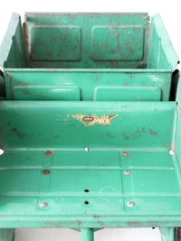 vintage Murray push pedal tractor with cart
