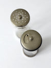 vintage Dorothy Thorpe style salt and pepper mill
