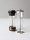 vintage Dorothy Thorpe style salt and pepper mill