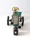 vintage Murray push pedal tractor with cart