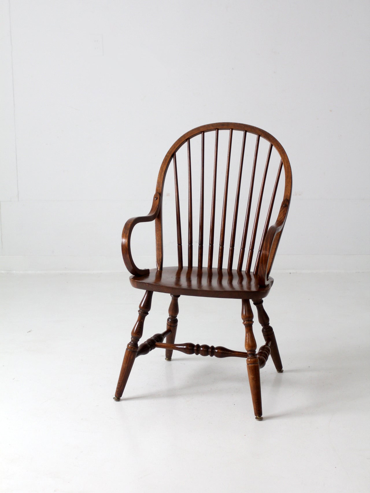 mid century Windsor armchair