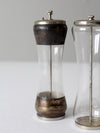 vintage Dorothy Thorpe style salt and pepper mill