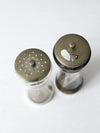 vintage Dorothy Thorpe style salt and pepper mill