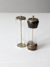vintage Dorothy Thorpe style salt and pepper mill