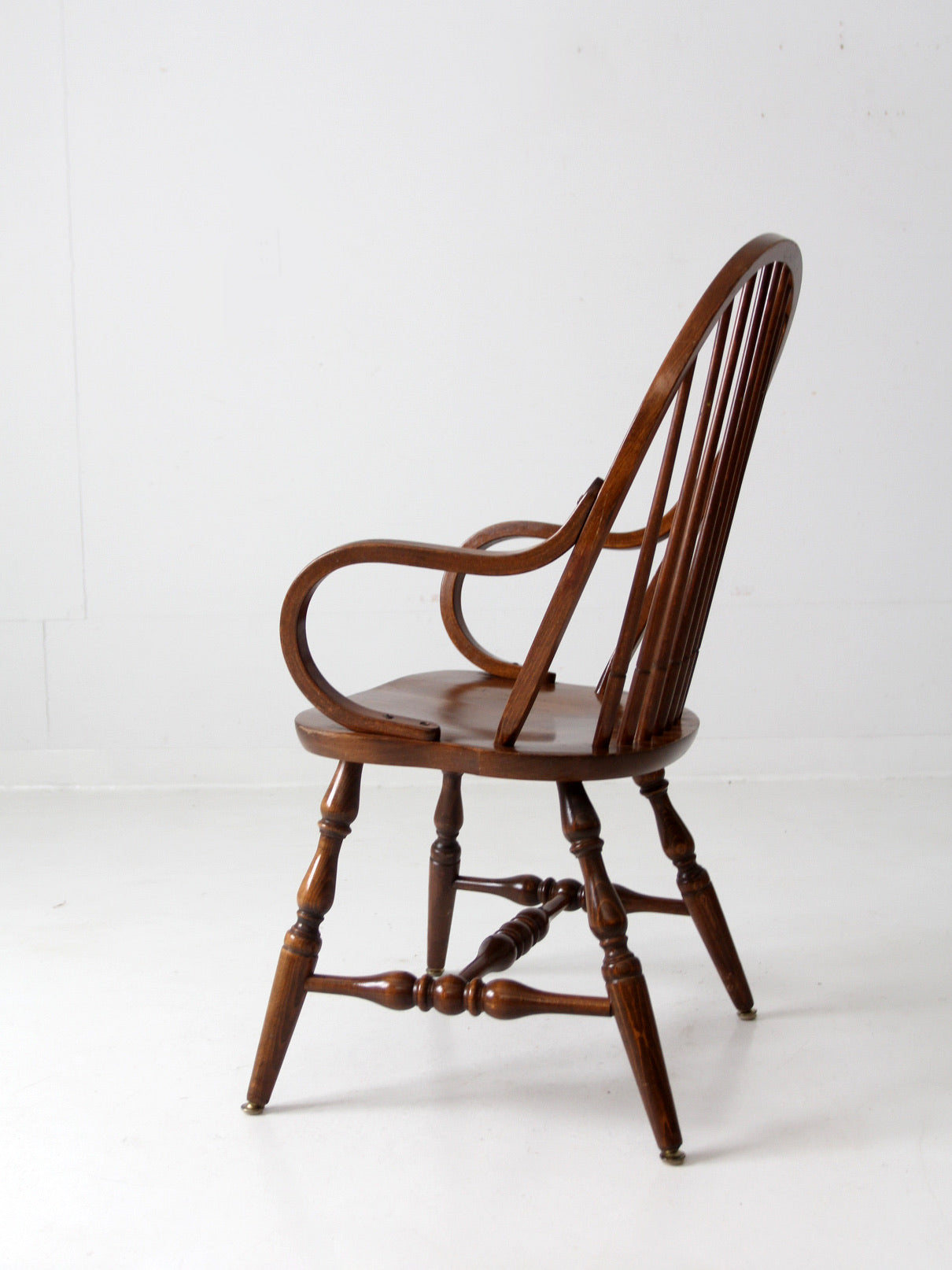 mid century Windsor armchair