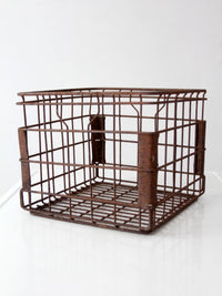 vintage Dean Foods milk crate