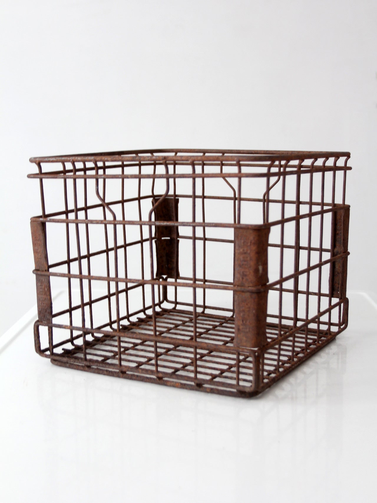vintage Dean Foods milk crate