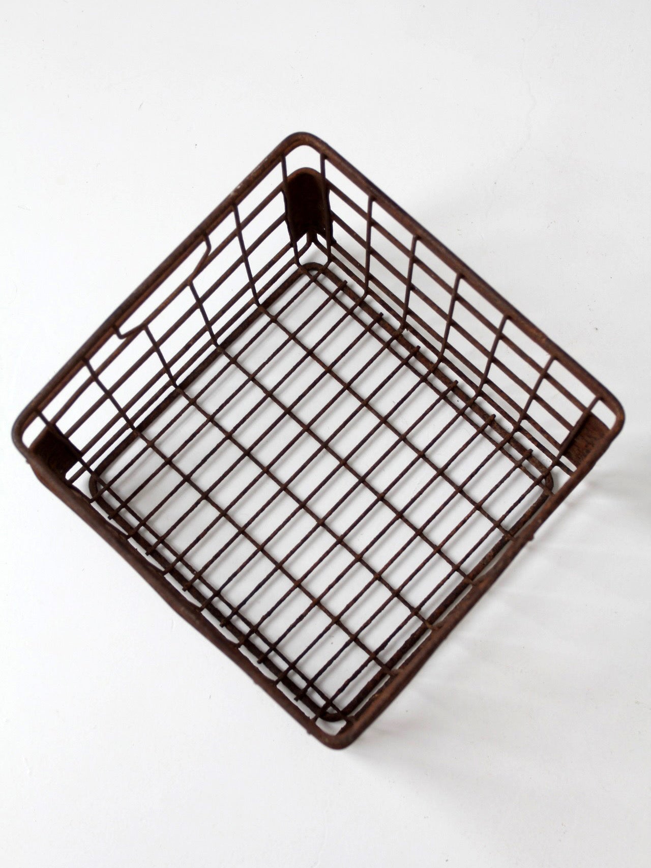 vintage Dean Foods milk crate