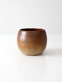 vintage handmade studio pottery bowl
