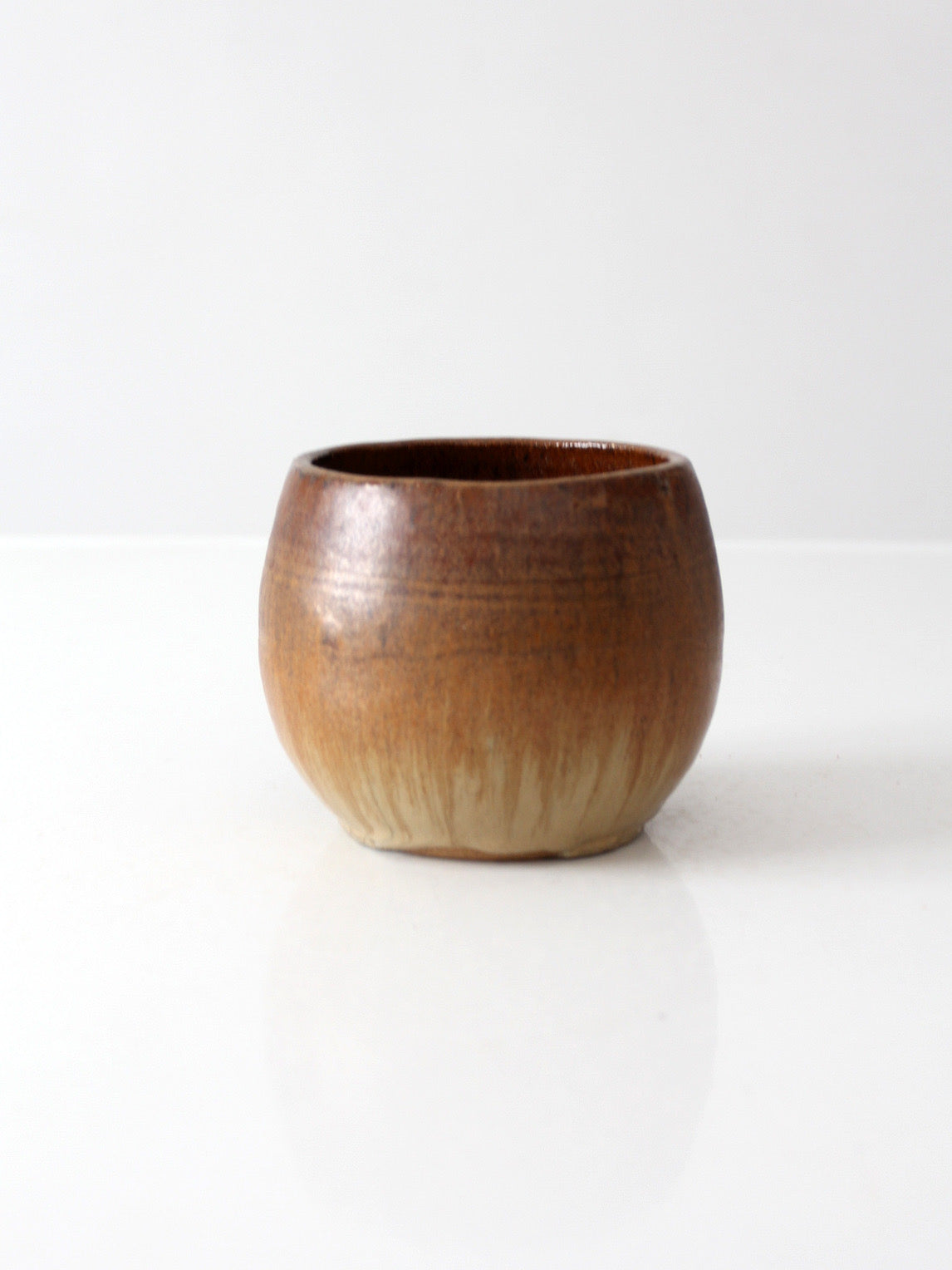 vintage handmade studio pottery bowl