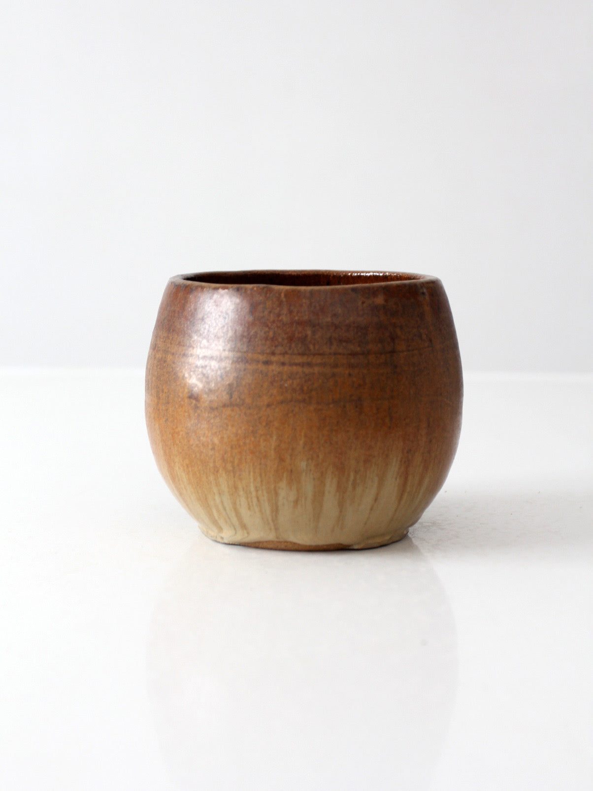 vintage handmade studio pottery bowl