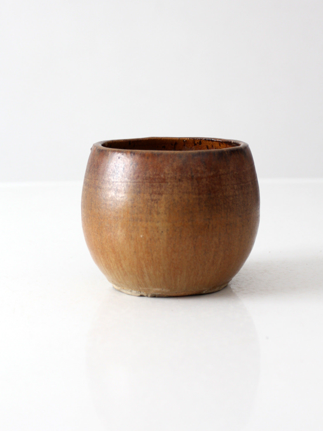 vintage handmade studio pottery bowl