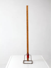 vintage Singer skirt maker hem gauge