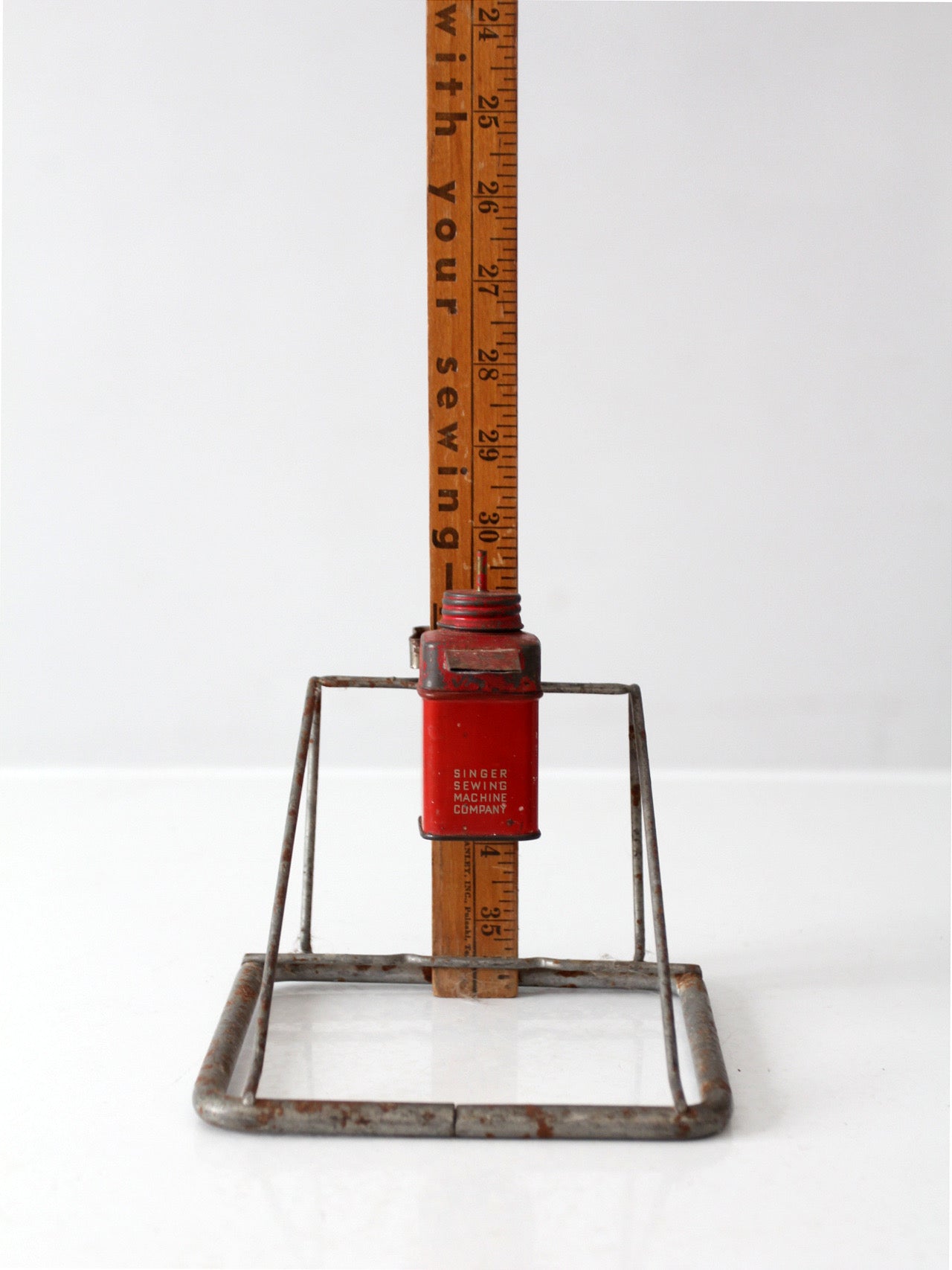 vintage Singer skirt maker hem gauge