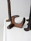 19th century cobblers tools: forms and anvils