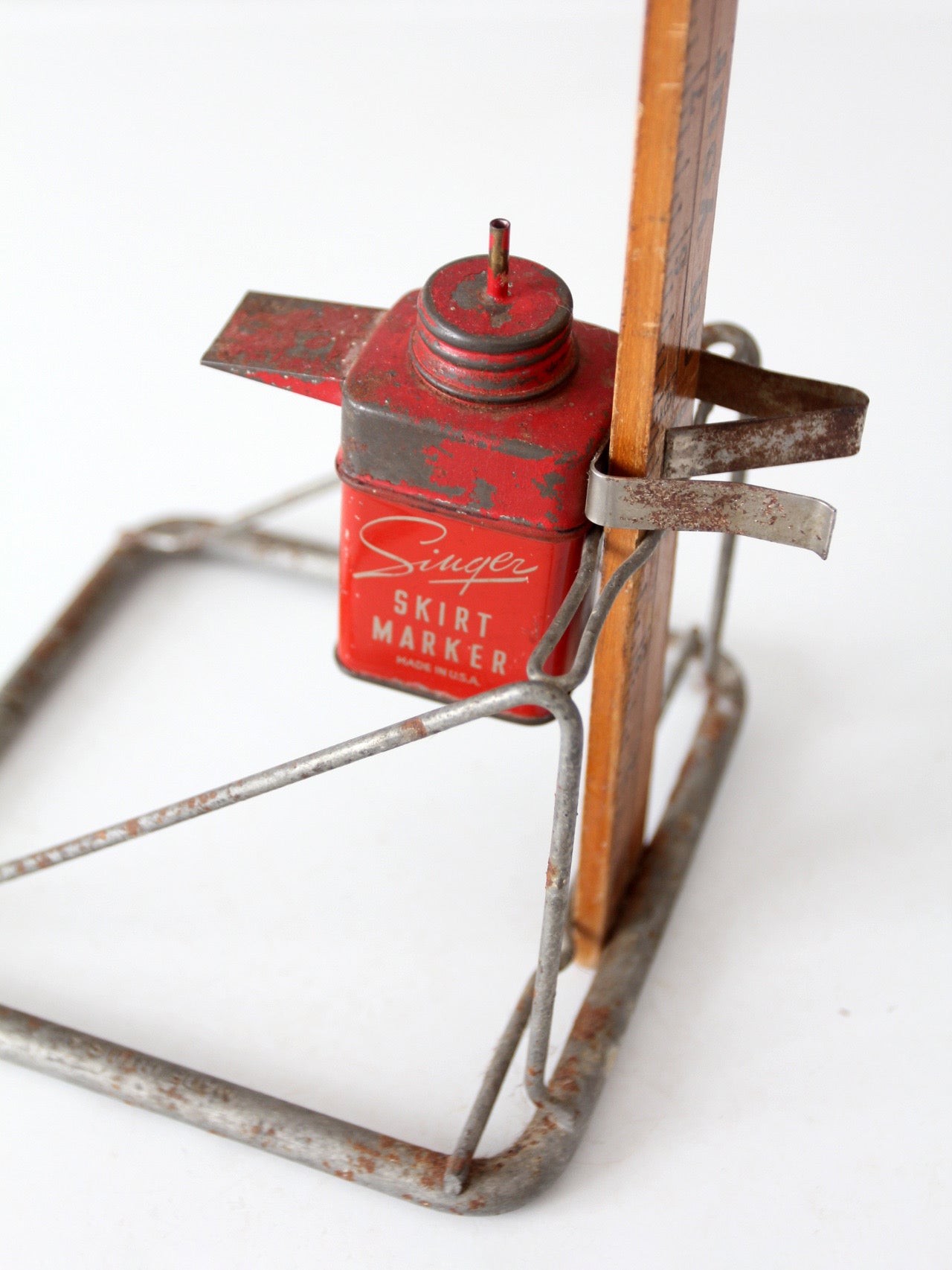 vintage Singer skirt maker hem gauge
