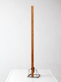 vintage Singer skirt maker hem gauge