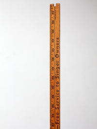 vintage Singer skirt maker hem gauge