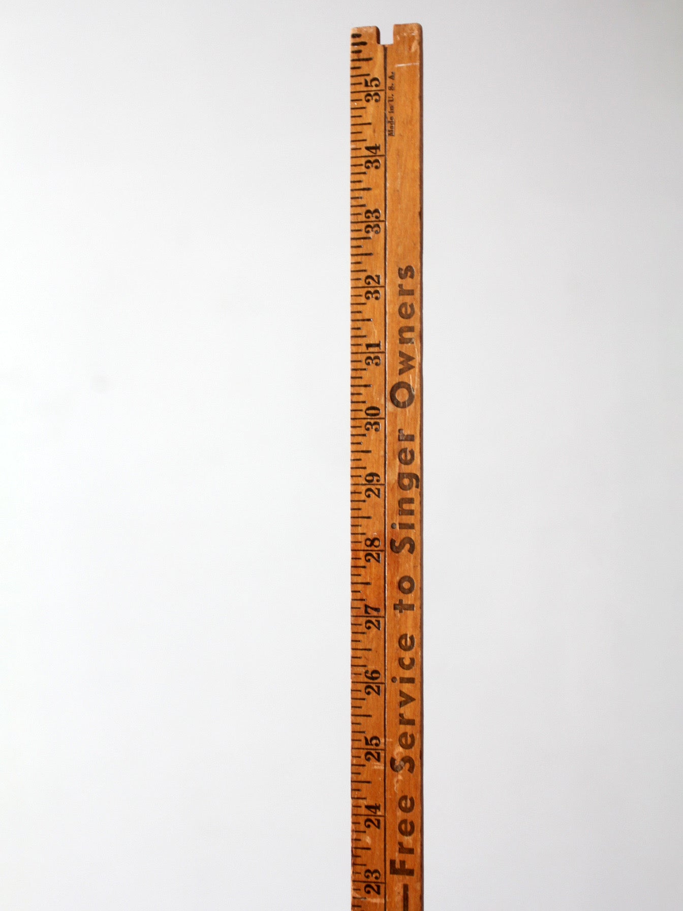 vintage Singer skirt maker hem gauge