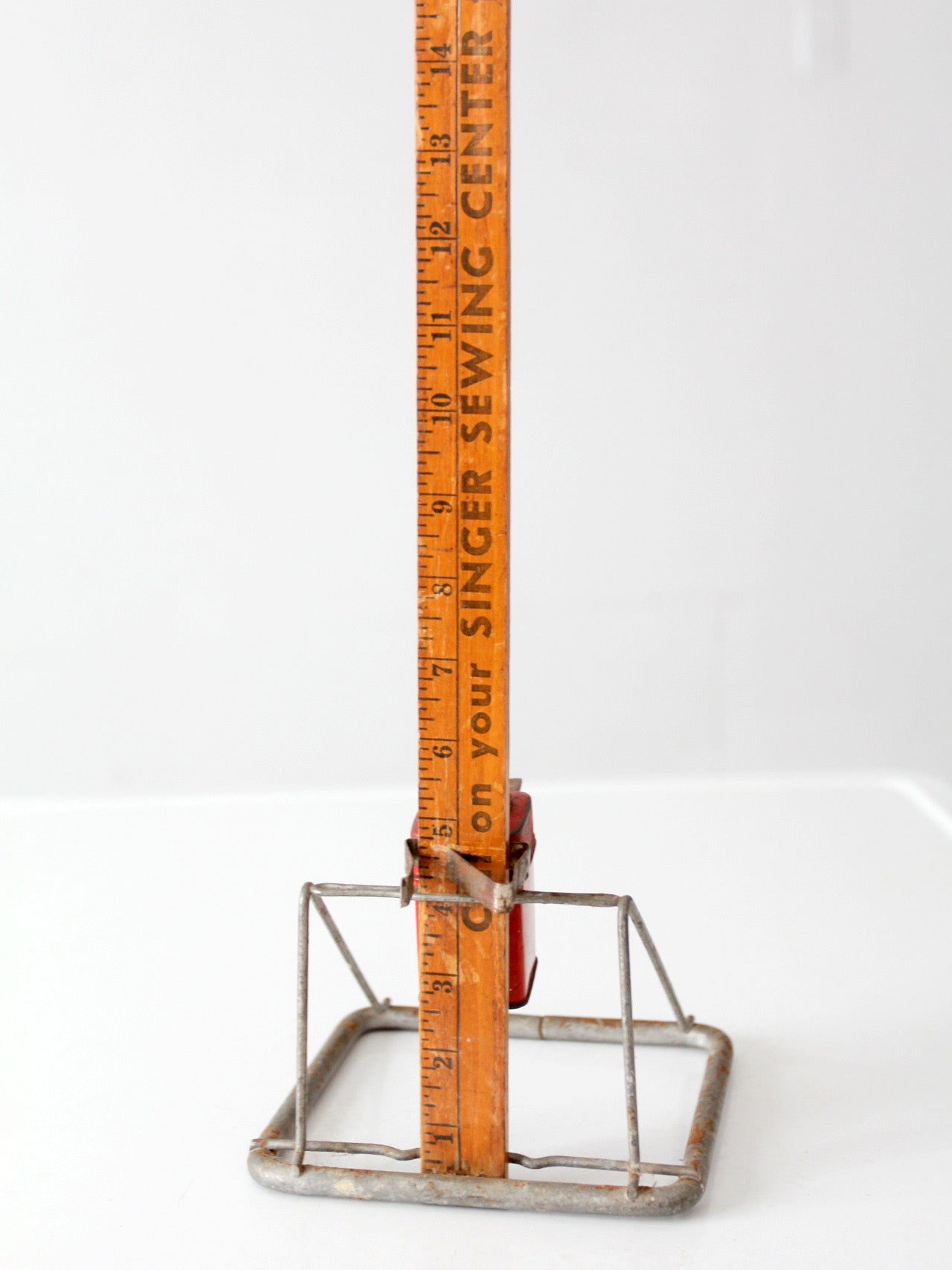vintage Singer skirt maker hem gauge