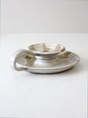 vintage studio pottery candlestick holder