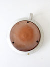 vintage studio pottery candlestick holder