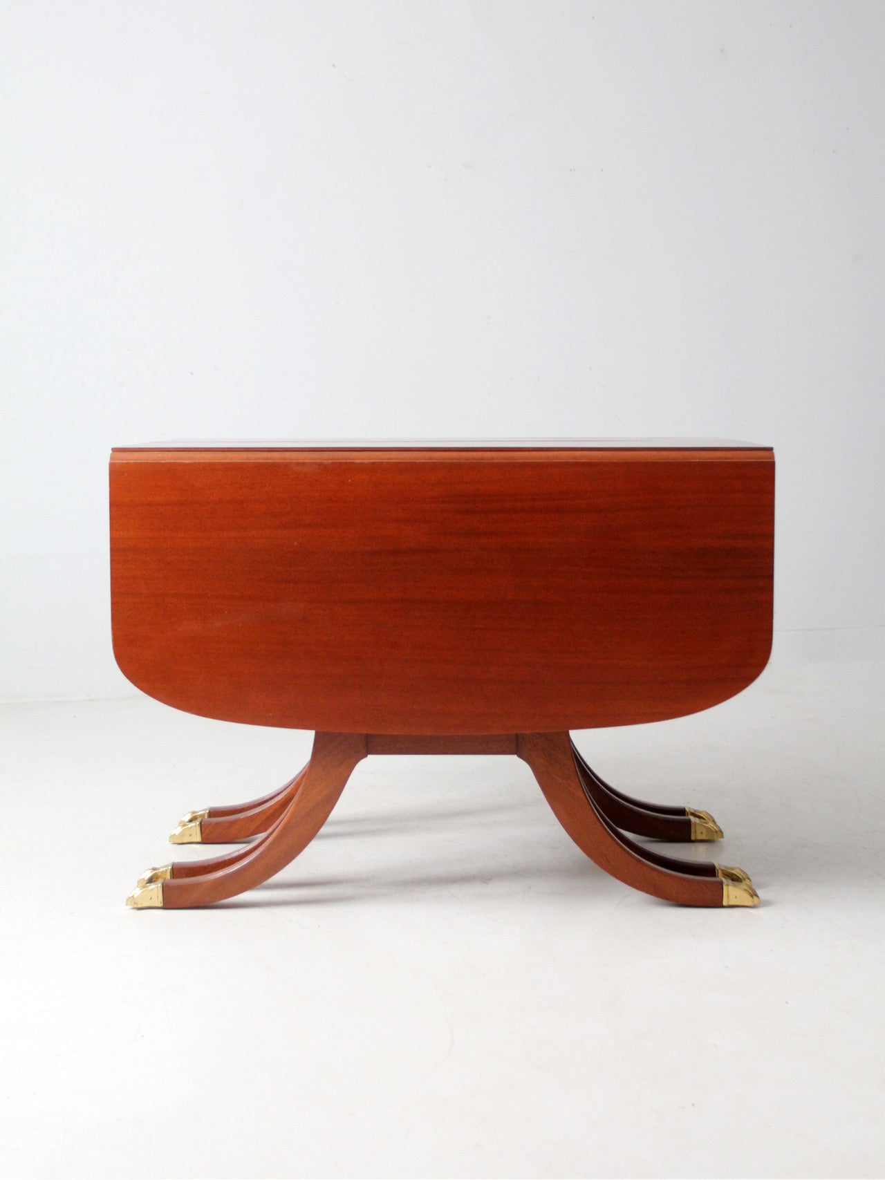 antique Duncan Phyfe style drop leaf table