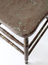 antique painted Windsor farmhouse chair