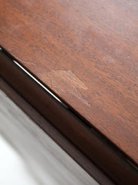 antique Duncan Phyfe style drop leaf table