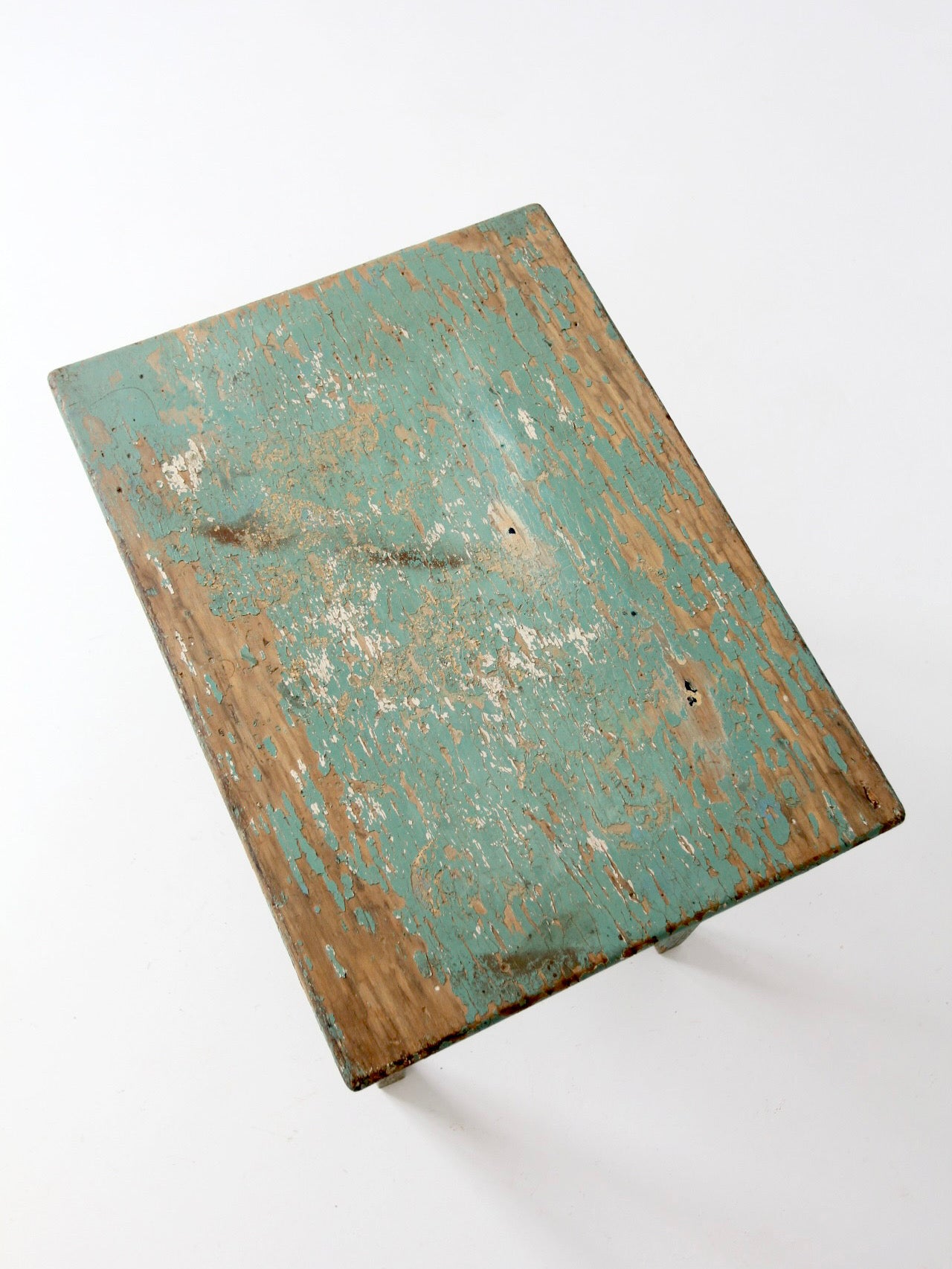 antique primitive farmhouse side table