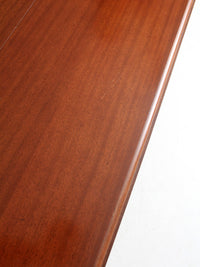 antique Duncan Phyfe style drop leaf table