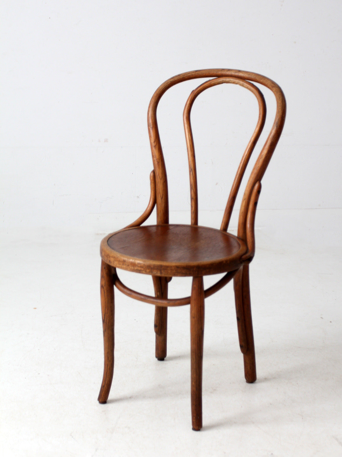 antique Herhold Chair Co bentwood cafe chair