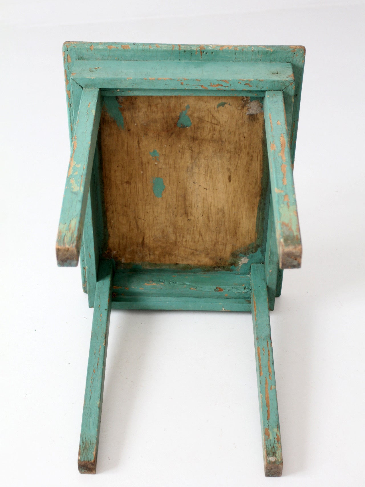 antique primitive farmhouse side table