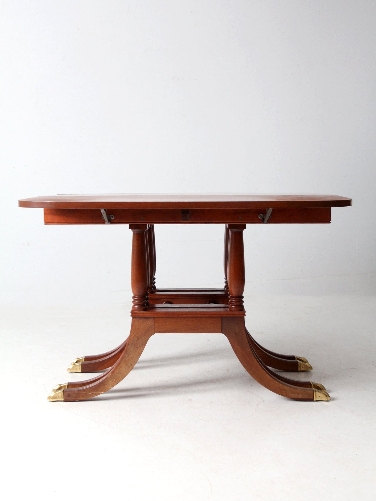 antique Duncan Phyfe style drop leaf table