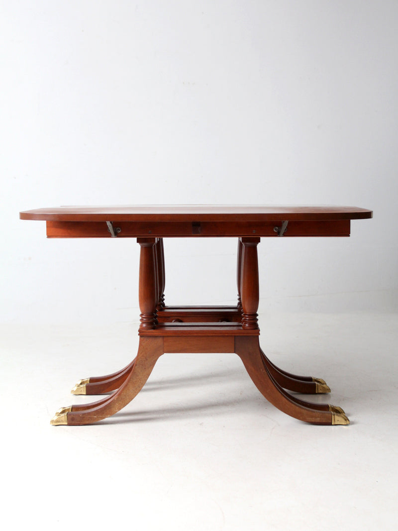 antique Duncan Phyfe style drop leaf table