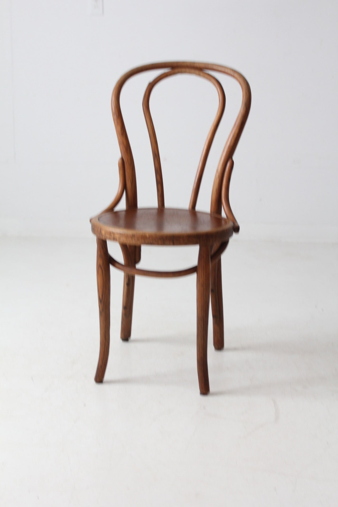 antique Herhold Chair Co bentwood cafe chair