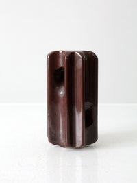 vintage ceramic electric insulator