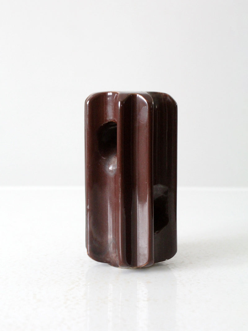 vintage ceramic electric insulator