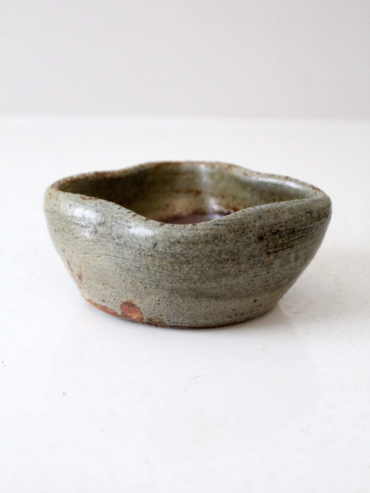vintage studio pottery bowl