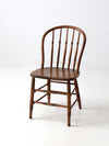 antique Windsor bow back chair