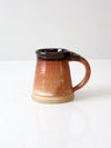 vintage Bear Paw Pottery mug
