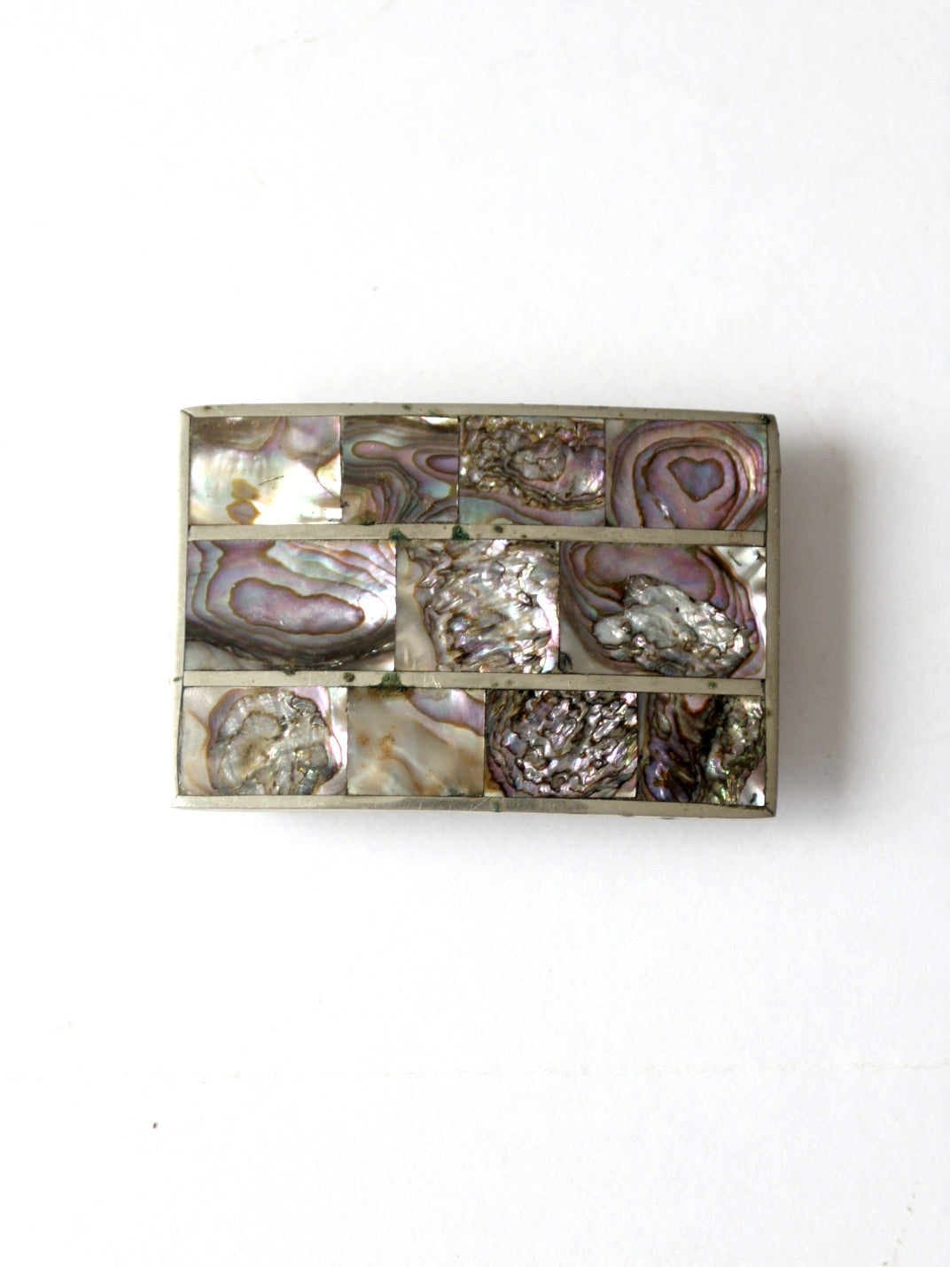 vintage Rockmount Ranch Wear abalone shell buckle – 86 Vintage display picture 2