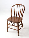 antique Windsor bow back chair